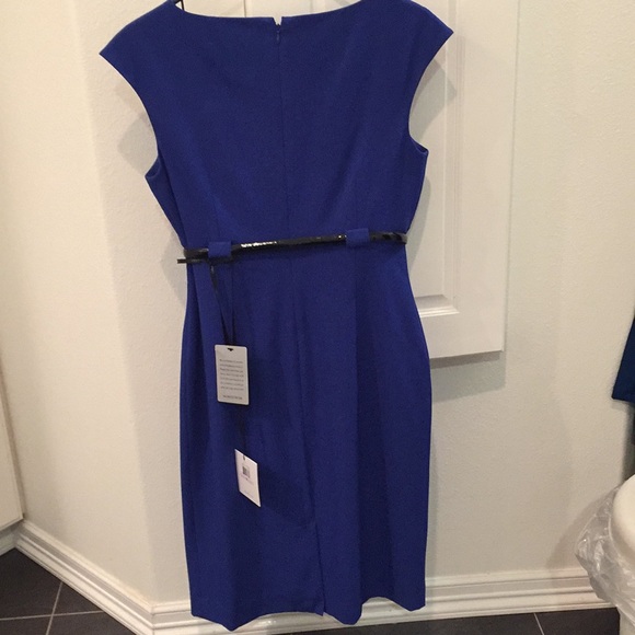 NWT Calvi Klein Sheath Dress - Picture 3 of 4